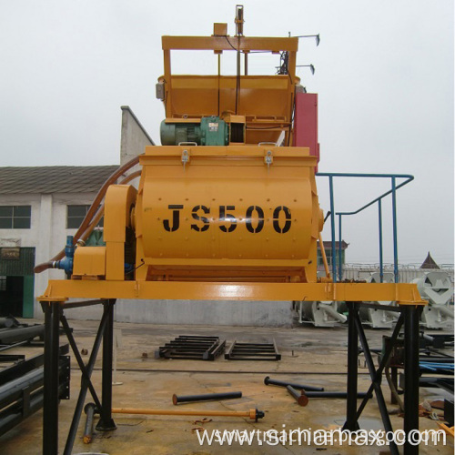 Wholesale concrete mixer JS500 price